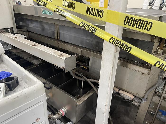 Used BILLCO MODEL 210-24-8SP VERSA CLEAN WASHER STAINLESS STEEL Pending JE