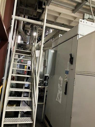 Used 57" WIDE PCMC INFINITY 10 COLOR PRINTING PRESS GEARLESS