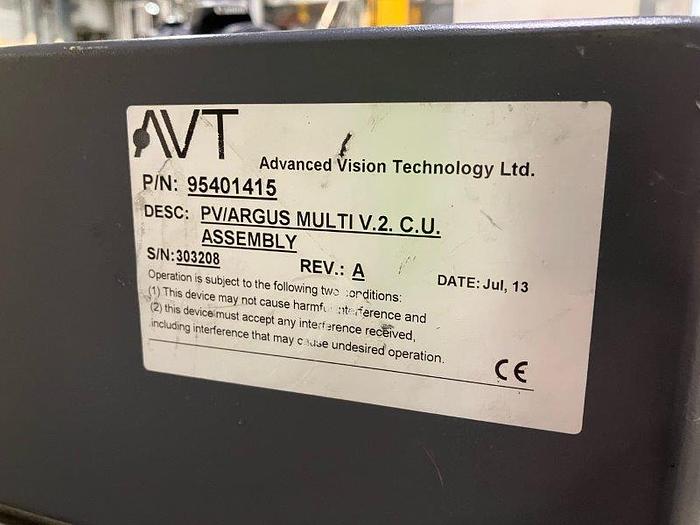 Used 57" WIDE PCMC INFINITY 10 COLOR PRINTING PRESS GEARLESS