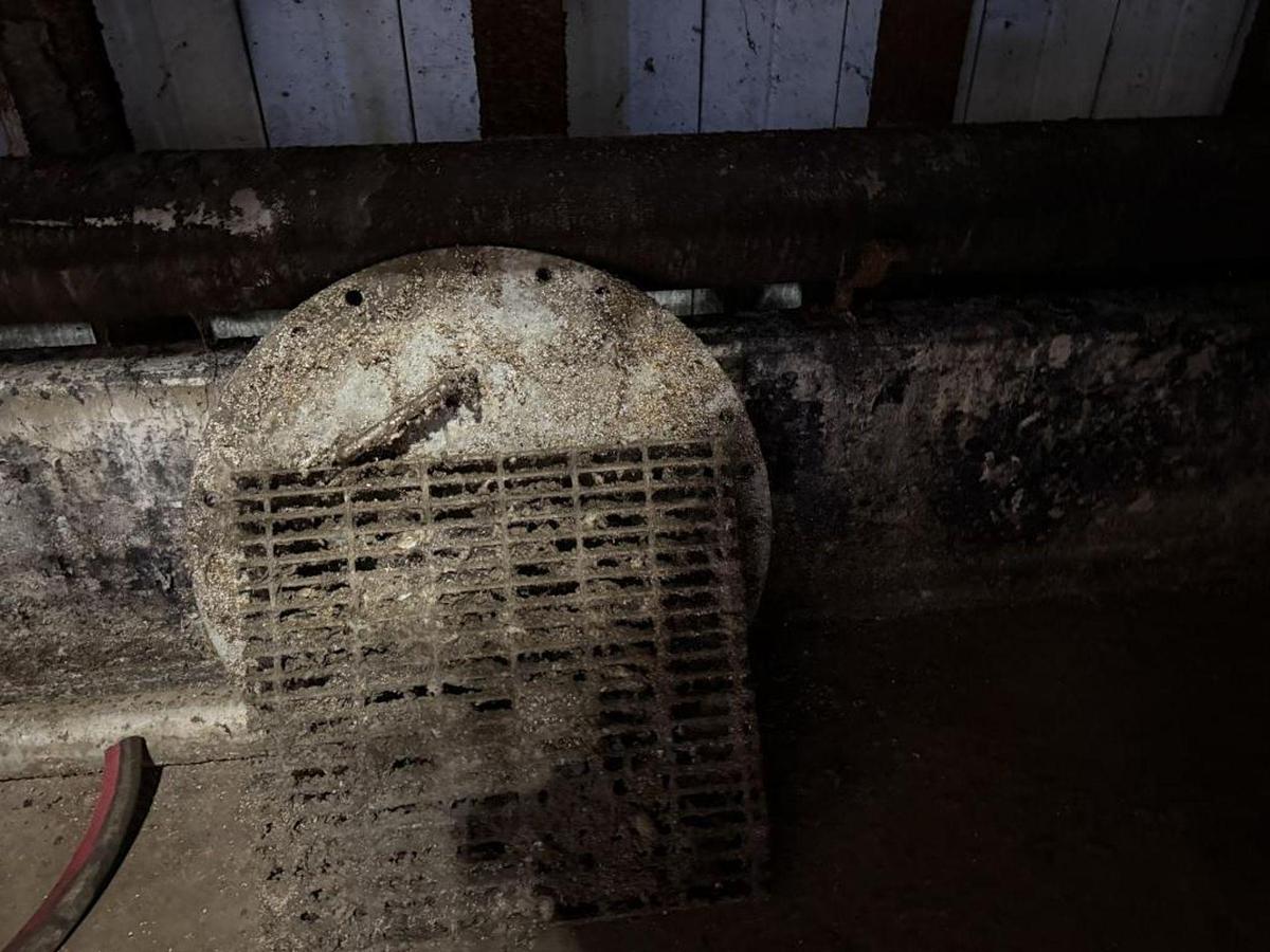 Used STAINLESS SLEEL TANK 316L 