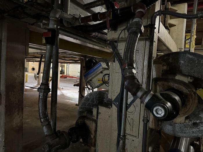 Used BLACK CLAWSON COOLING ROLL SYSTEM