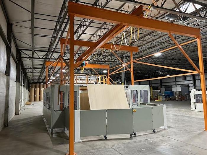 Used CHENG DAY MACHINERY ELECTRIC HOIST & CRANE