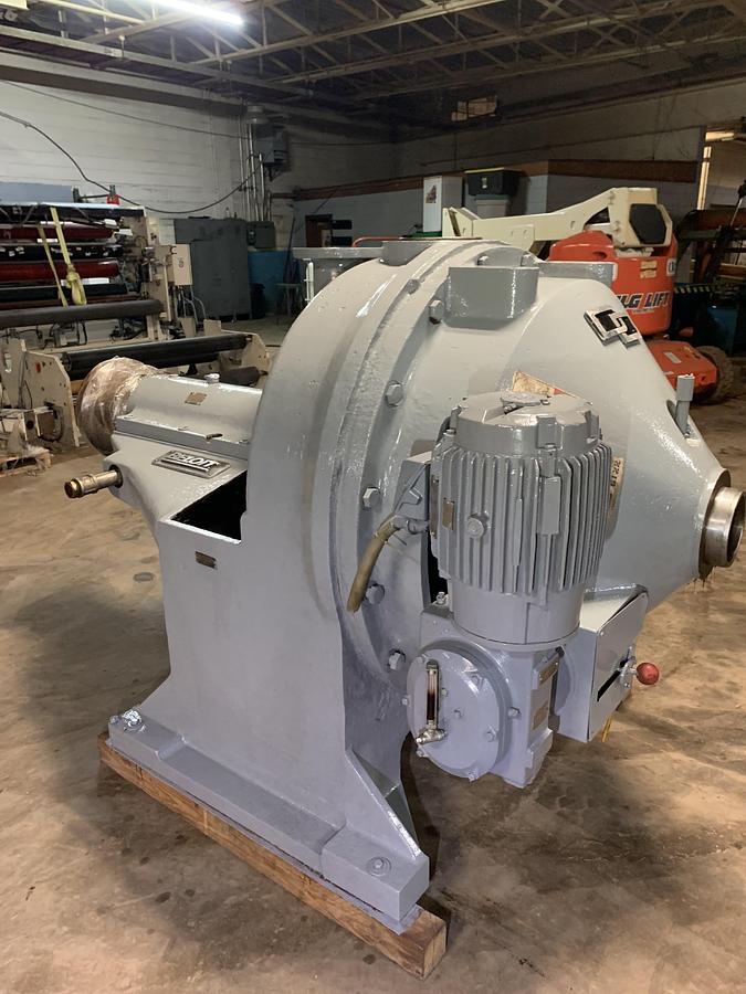 Used 34"/38" BELOIT DD4000 DOUBLE DISC REFINER