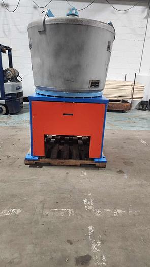 Used KADANT BLACK CLAWSON FLOAT PURGER SIZE 75-25 DEFLAKING COARSE SCREEN