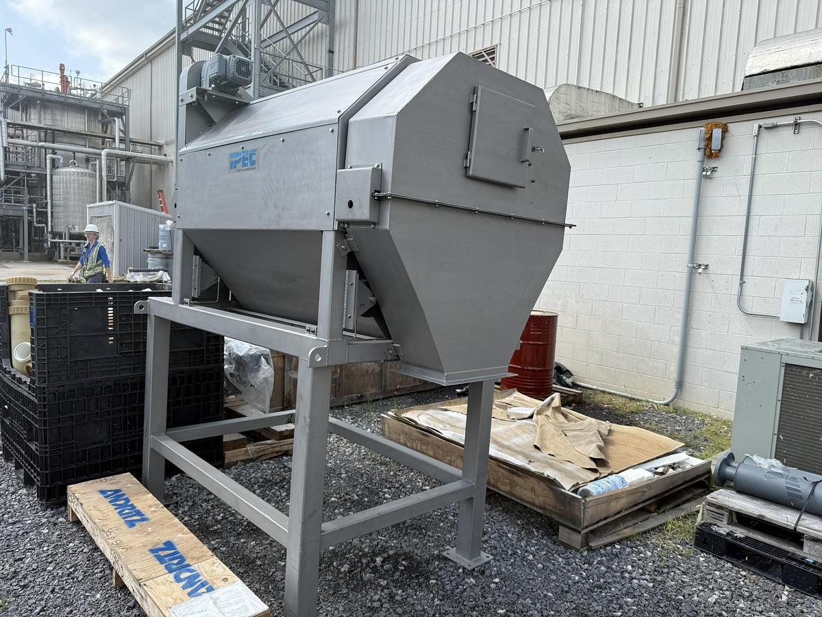 Used JWC ENVIRONMENTAL MODEL IFO 3648W DRUM TROMMEL SCREEN MANUFACTURED 2022