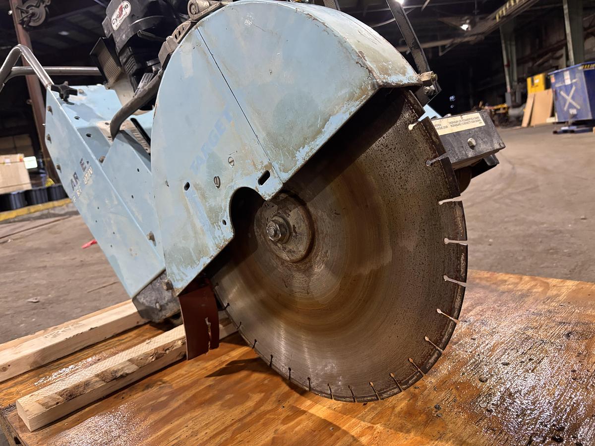 Used TARGET PORTACUT IV CONCRETE SAW 