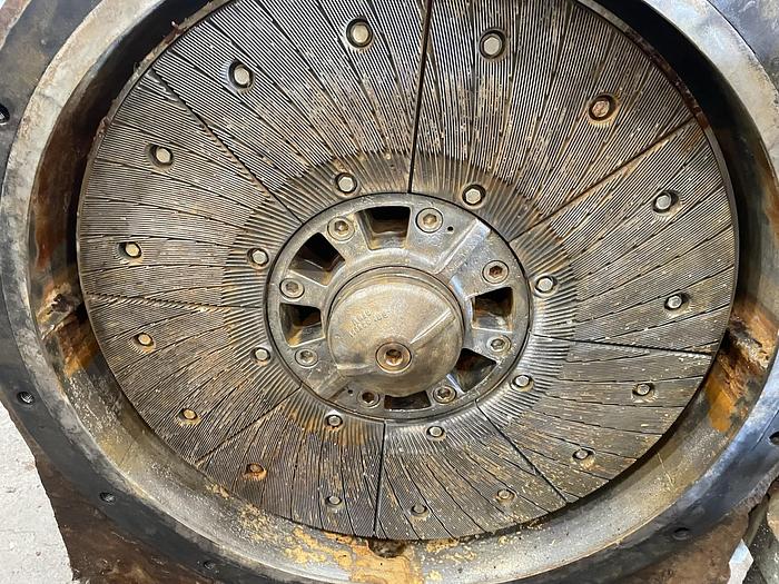 Used 34"/38" BELOIT DD4000 DOUBLE DISC REFINER