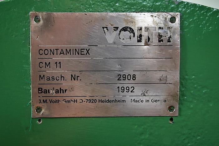 Used VOITH CONTAMINEX CM10/11