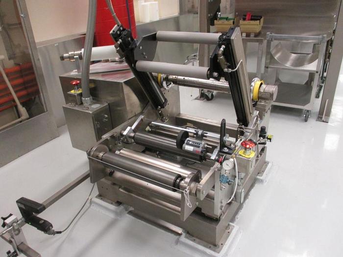 Used 14" MAY COATING TECHNOLOGIES PILOT COATING LINE - PAPER LINERS, FILMS & FOAM