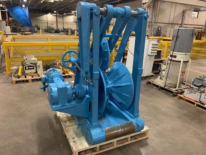 Used BLACK CLAWSON RAGGER SOLD!