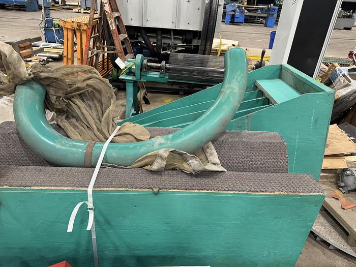 Used 62" DUSENBERY 10000-24 DUPLEX SLITTER REWINDER 24" REWIND DIAMETER