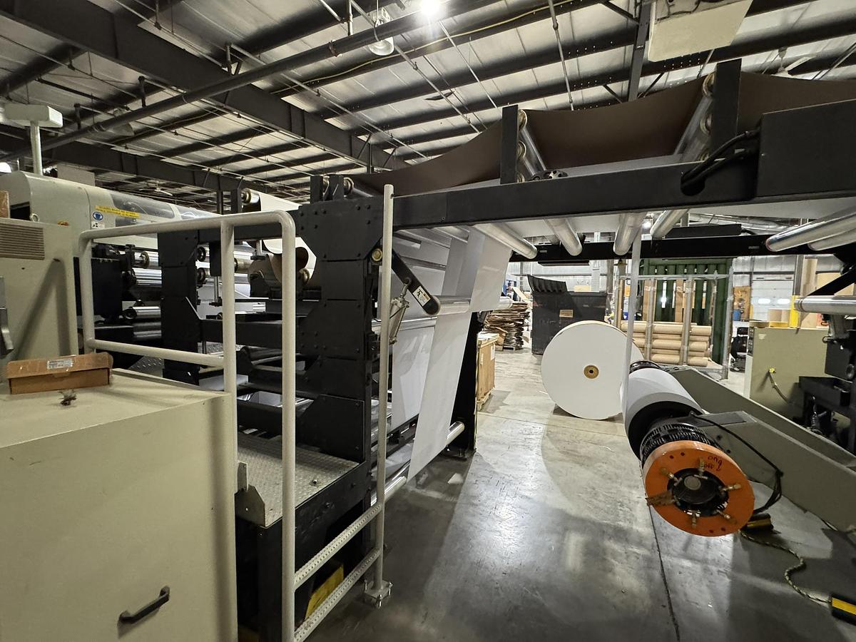 Used 63" WIDE GOODSTRONG DUAL ROTARY SHEETER MODEL GMC-TC 1600 - DRIVE UPDATE 2024