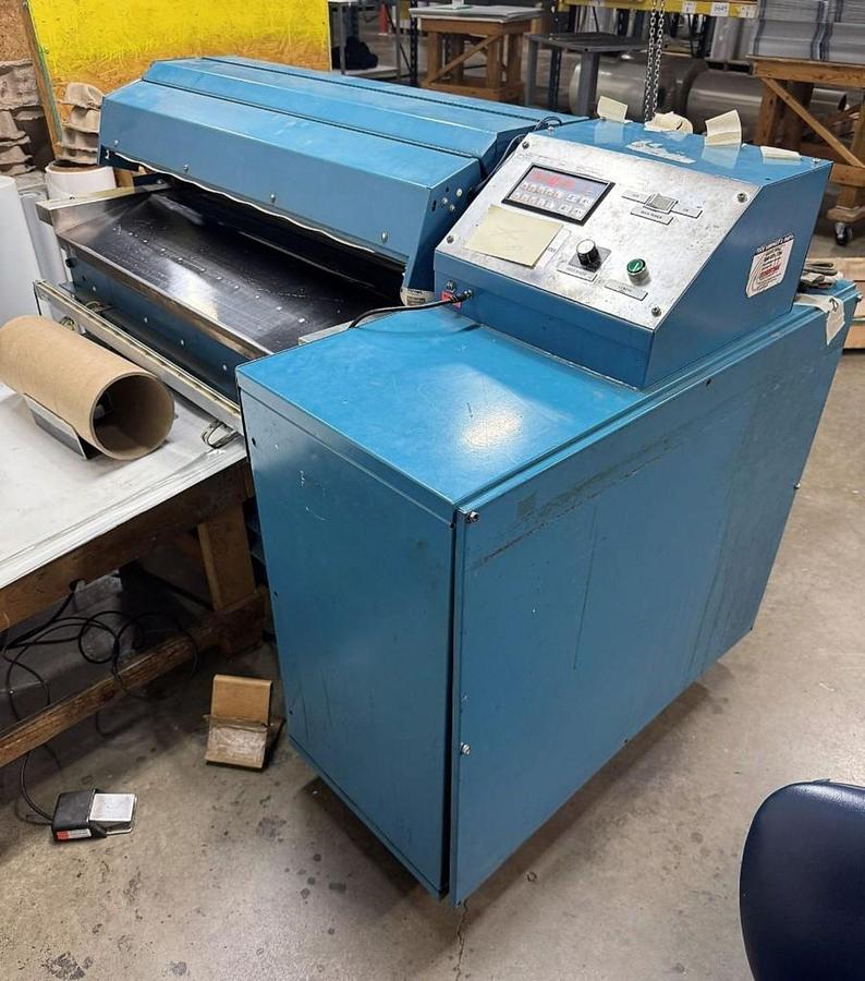 Used 36" ROSENTHAL SHEETER MODEL WA-S-3-HUBAA-12