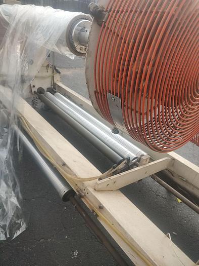 Used 54" PCMC TURRET UNWIND & REWIND