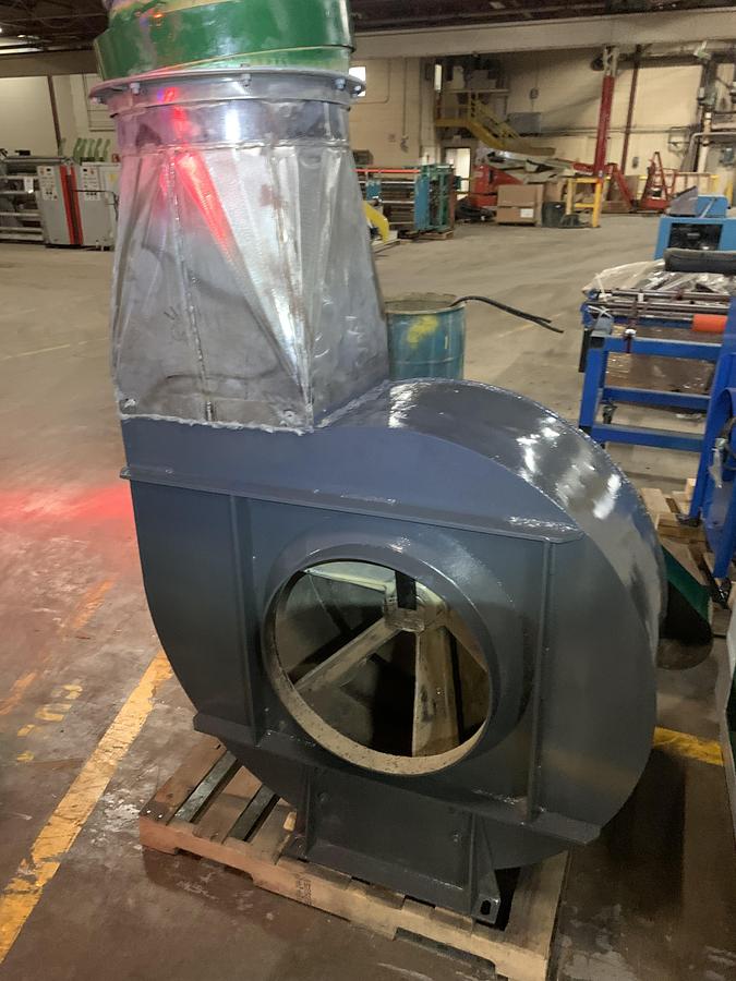 Used GARDEN CITY BLOWER SIZE 45 TYPE HSH 1800 MAX RPM