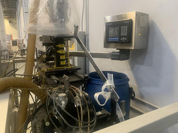 Used TALON MFG INC. HOODED SLIDE ZIPPER ATTACHMENT MODEL 10008330 CE-SP