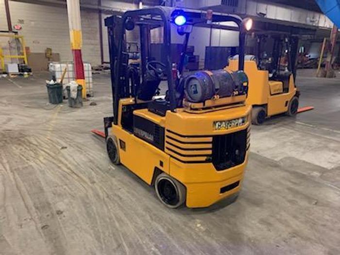 Used 5,000 POUND CATERPILLAR MODEL T50E FORKLIFT - PENDING JF