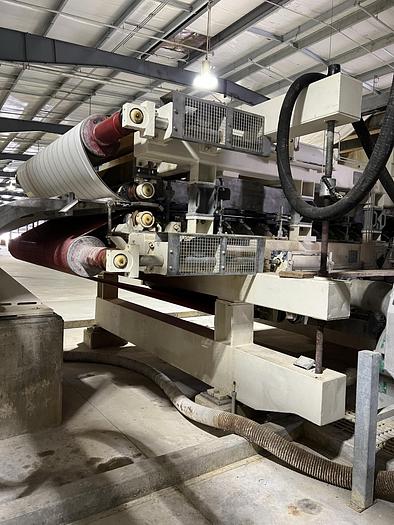 Used 2.5M PRESS TECHNOLOGIES - HYMAC WETLAP MACHINE MODEL 100 HP-SF WITH HEAVY DUTY PRESS COMPLETELY REBUILT  2018
