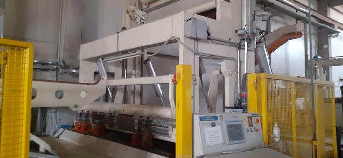 Used 122" (3120mm) TRIM CRESCENT FORMER TISSUE MACHINE