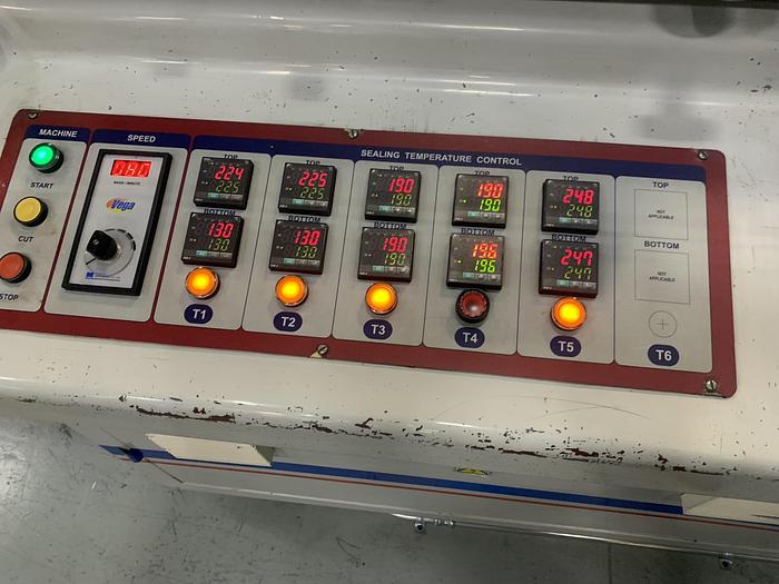 Used 2008 MAMATA VEGA 610 POUCH MACHINE