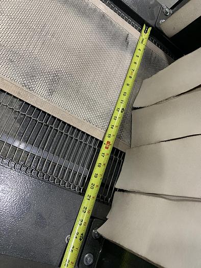 Used EASTEY HEAT TUNNEL 2018 LIGHTLY USED 21" WIDE X 16" HEIGHT