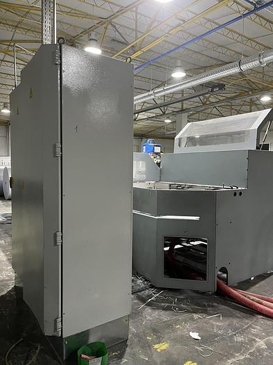 Used BIELOMATIK P22/02 + CSW25/67 FULLY AUTOMATIC CUT SIZE A3-A4 SHEETER