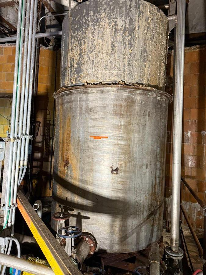 Used STAINLESS STEEL STARCH COOKING SYSTEM