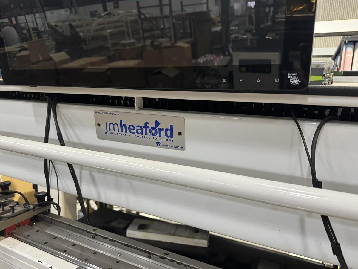 Used 63" WIDE JM HEAFORD COBRA-WW 1600 MOUNTER PROOFER