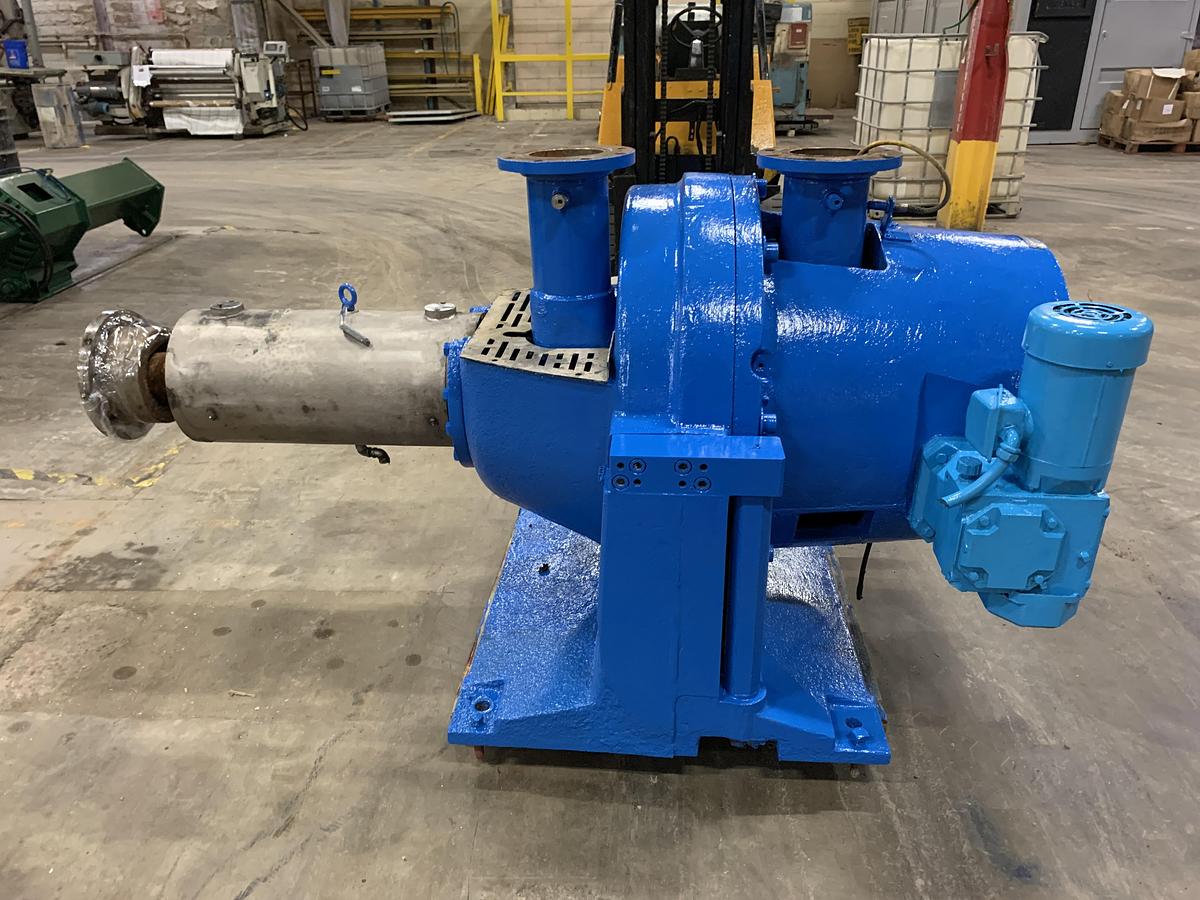 Used 26" BOLTON EMERSON DISC REFINER WITH 500 HP MOTOR