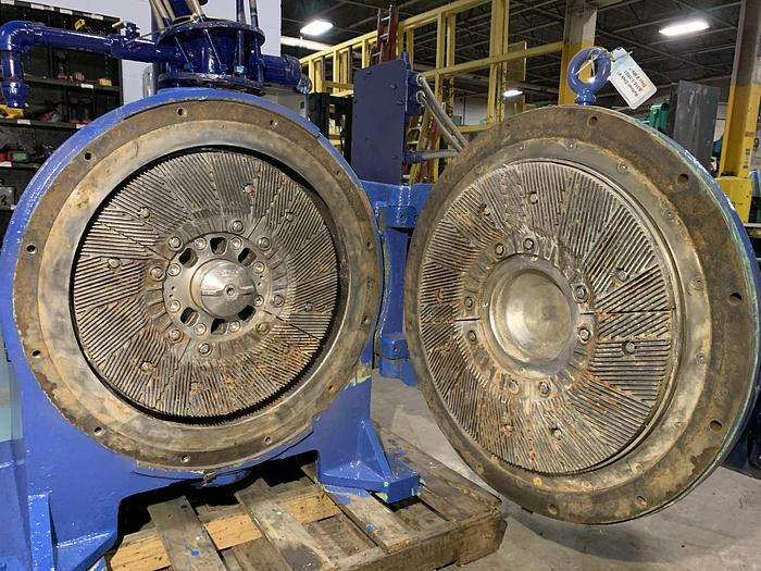 Used 24" BELOIT DD 4000 REFINER