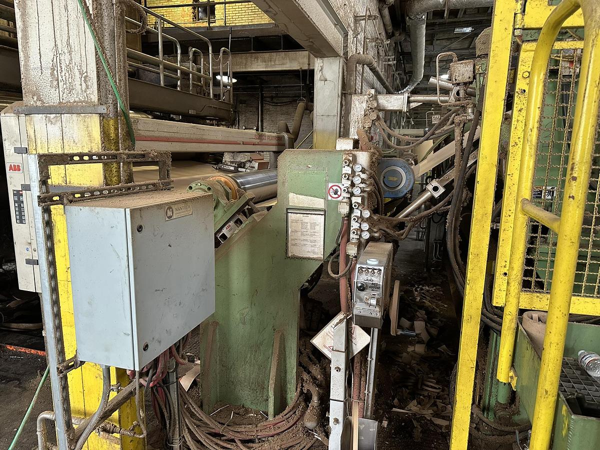 Used 110" (2.8M) VOITH FOURDRINIER PAPER MACHINE WITH DUOFORMER D SHOE PRESS SECTION MANUFACTURED 2002