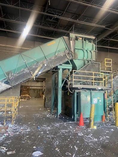 Used 60" ENTERPRISE HOGGER 200HP 6" SCREENd