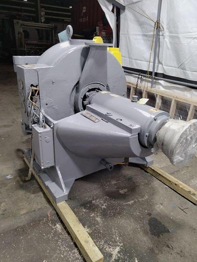 Used BELOIT JONES 34/38" DD4000 REFINER WITH UPGRADED SPLINE ROTOR