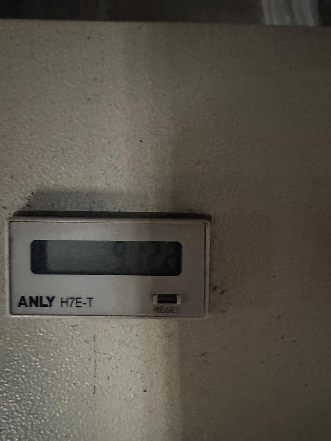 Used 40" WIDE POLYPRISE MODEL 404 SCB BUBBLE POUCH MACHINE