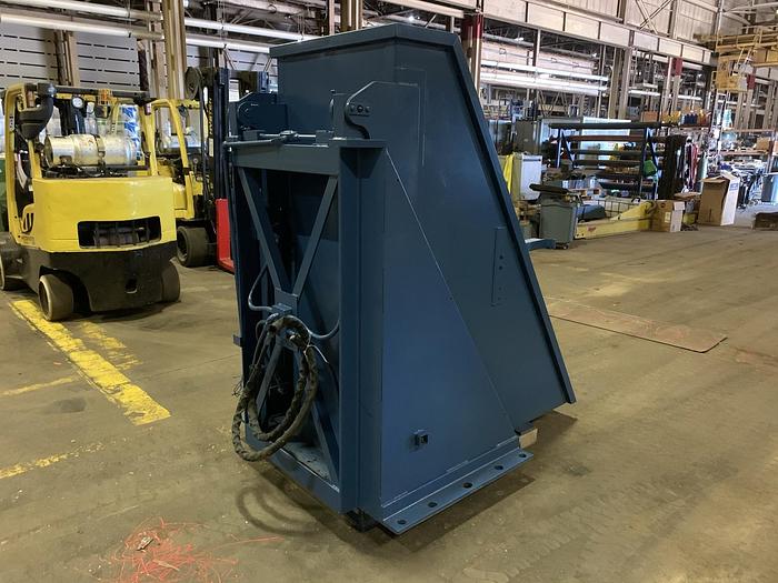 Used MAREN MODEL 60 SHREDDER W/ INCLINE CONVEYOR AND DUMPER