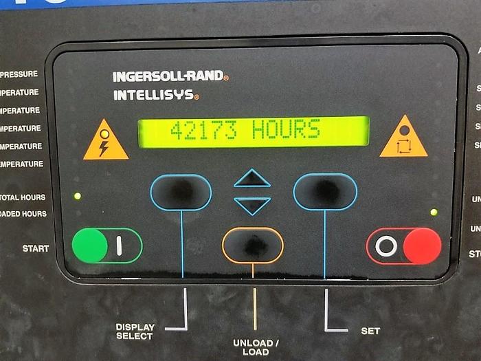 Used 125 HP INGERSOLL-RAND OIL-FREE ROTARY SCRW AIR COMPRESSOR