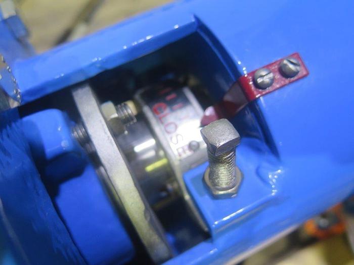 Used DEZURIK BASIS WEIGHT VALVE 6' REFURBISHED