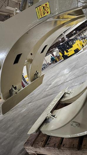 Used CASCADE 100F-RCP-03CR4 PAPER ROLL CLAMP 72 INCH DIAMETER CLASS IV