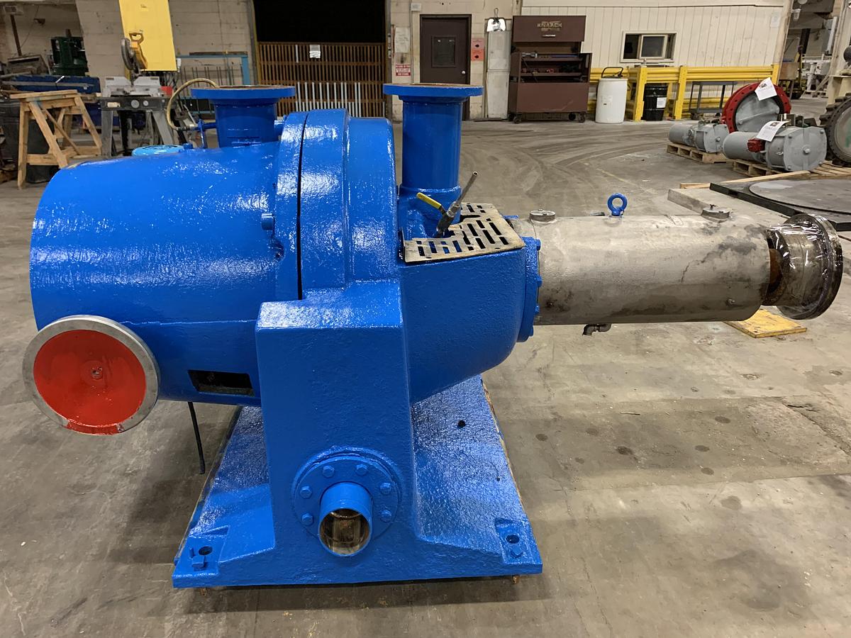 Used 26" BOLTON EMERSON DISC REFINER WITH 500 HP MOTOR