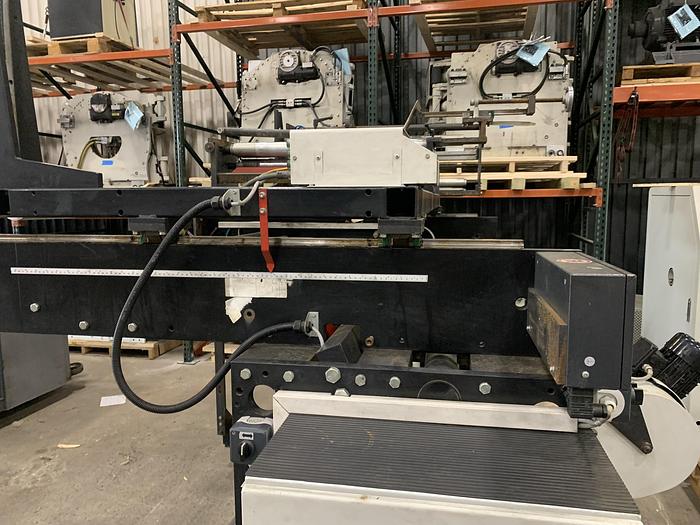 Used LEMO INTERMAT ST-N 600 HIGH PRODUCTION BAG MAKING MACHINE (WICKETER) MFG. 2010