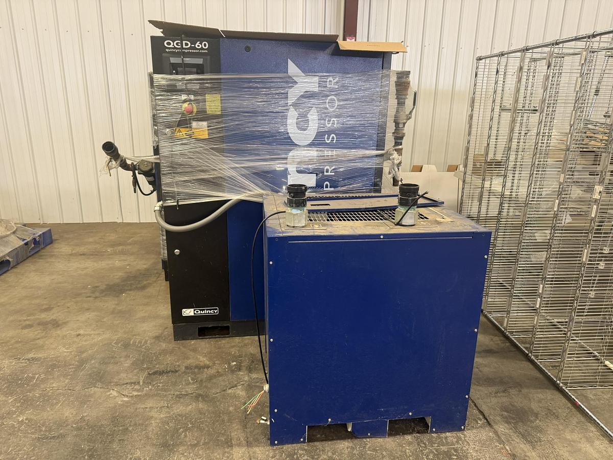 QUINCY AIR COMPRESSOR SYSTEM