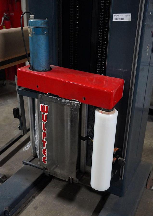 Used WULFTEC PALLET WRAPPER MODEL WHP-200
