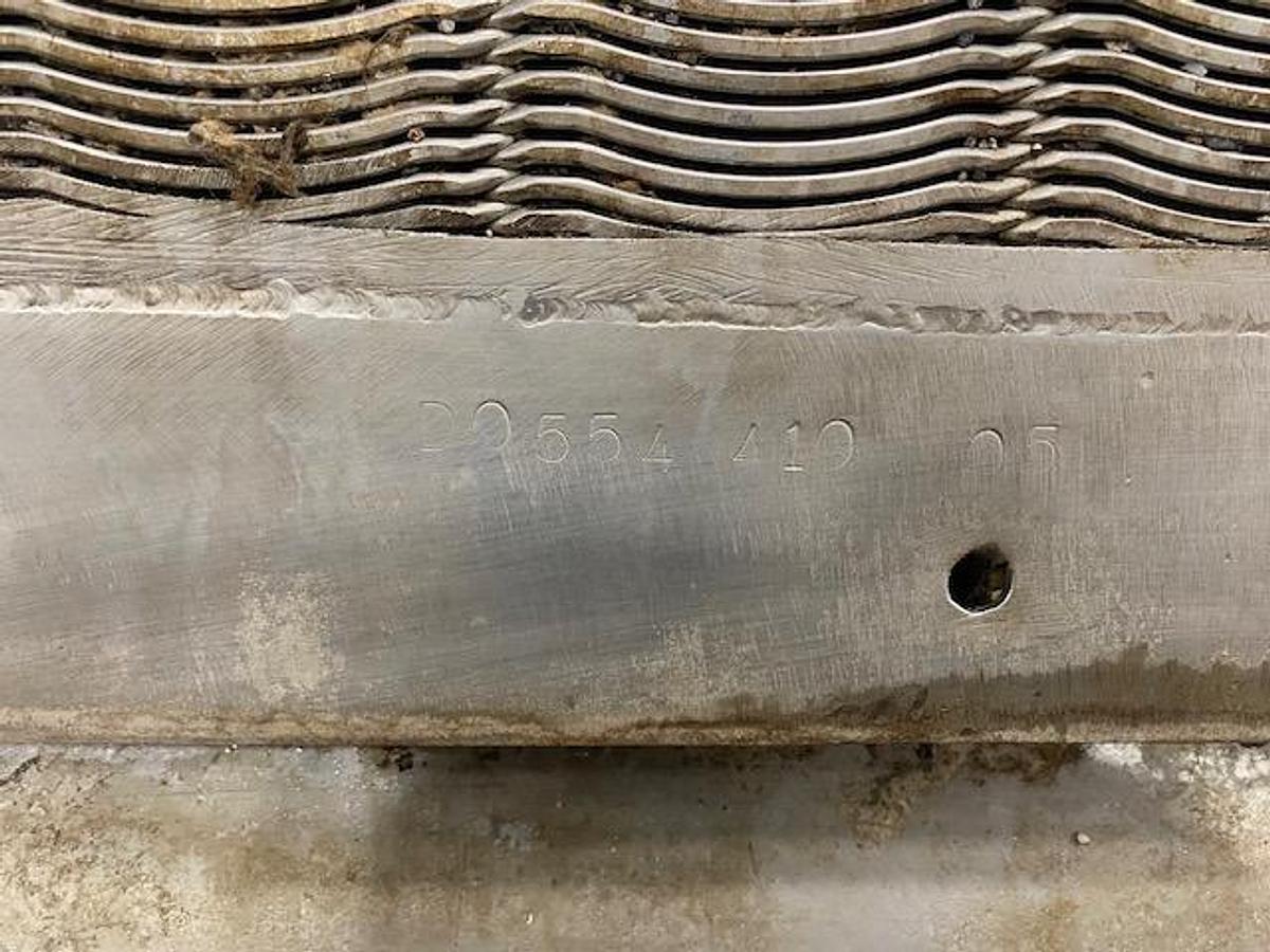 Used CE BAUER MODEL 554-2-72 72" WIDE SS HYDRASIEVE