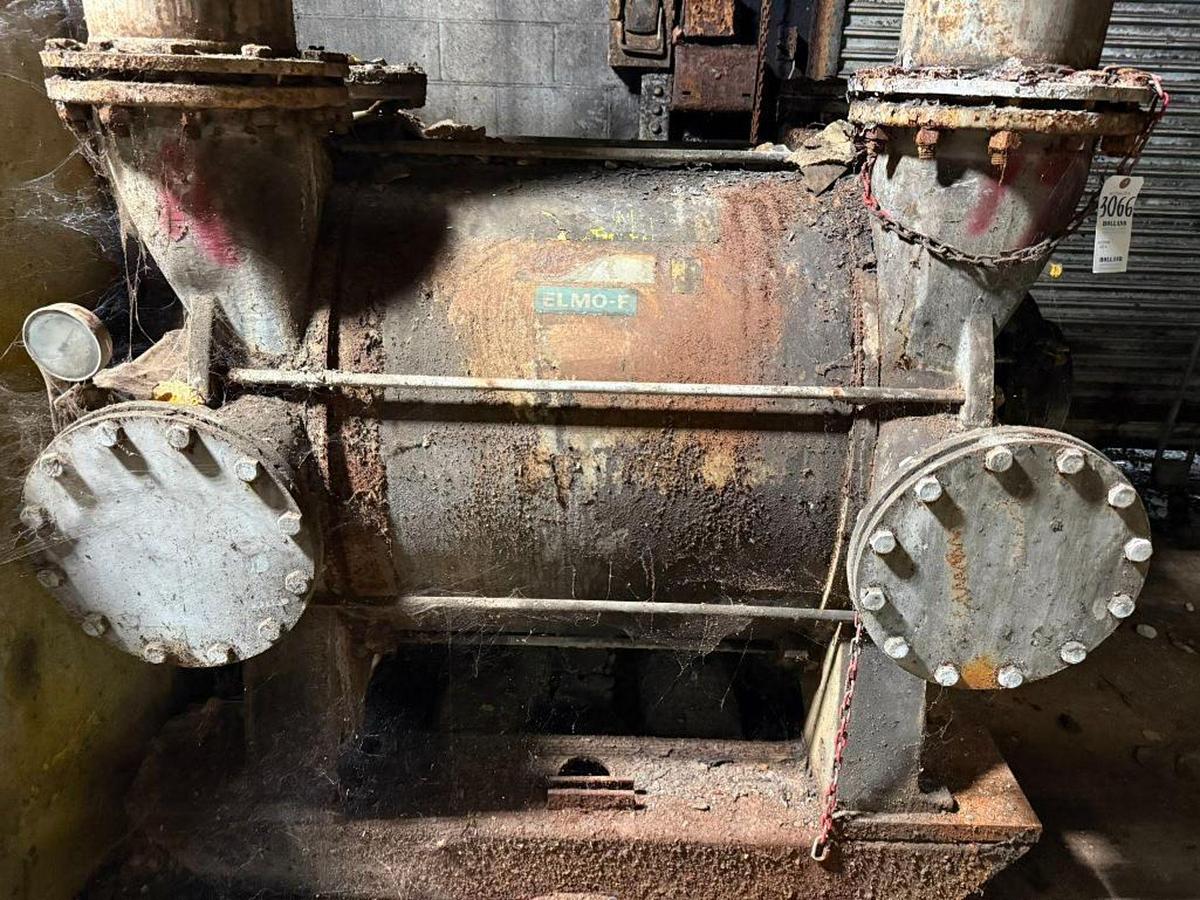 Used SIEMENS ELMO-F VACUUM PUMP