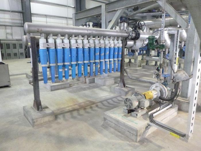 Used CELLECO CLEANPAC 350 CLEANING BANK SYSTEM