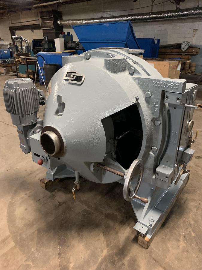 Used 34"/38" BELOIT DD4000 DOUBLE DISC REFINER