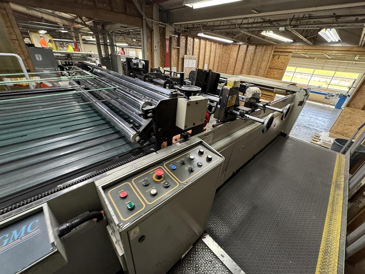 Used 60" WIDE GOODSTRONG DUAL ROTARY SHEETER