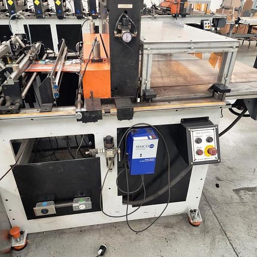 Used MODERN POUCH MACHINE MODEL MSU-24