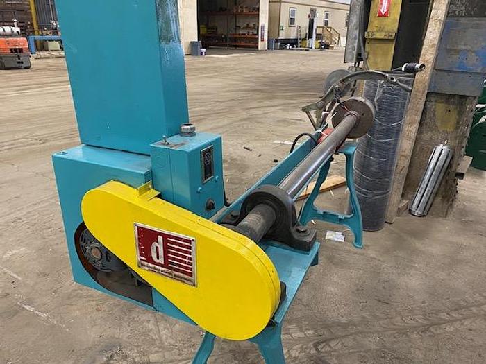 Used DUSENBERY 60" WIDTH , 10" DIA. CHUCKS , 3" SHAFT