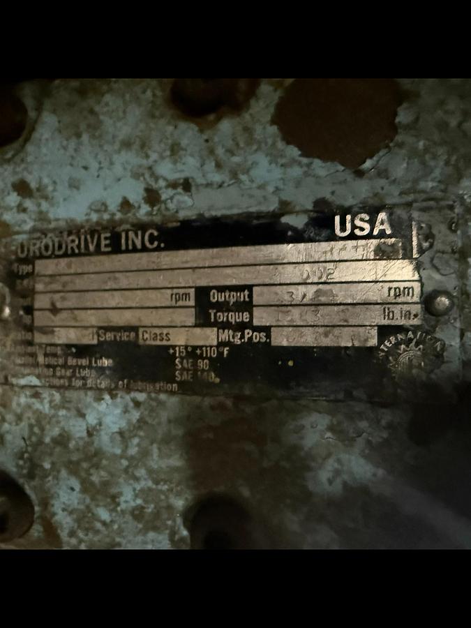 20" KOOPERS ANDRITZ 20 EM III REFINER 